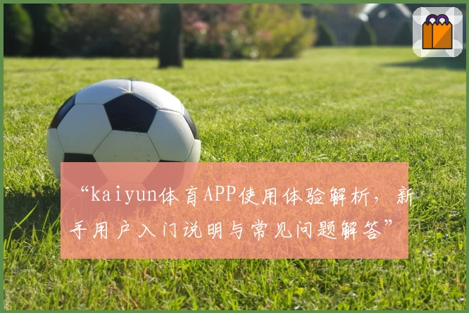 “kaiyun体育APP使用体验解析，新手用户入门说明与常见问题解答”